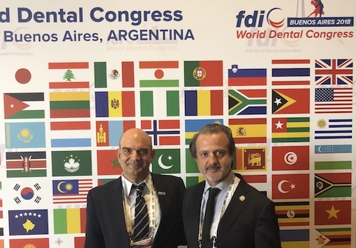 Paulo Ribeiro de Melo eleito para o Conselho Diretivo da FDI - Federação Dentária Internacional