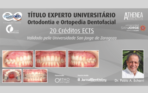 Formação: Título Experto Universitário Ortodontia e Ortopedia Dentofacial - 20 Créditos ECTS