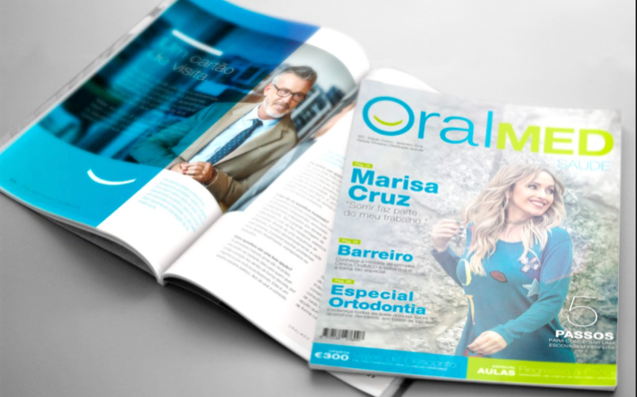 OralMED recebe o Outono com mais um número da Revista OralMED SAÚDE