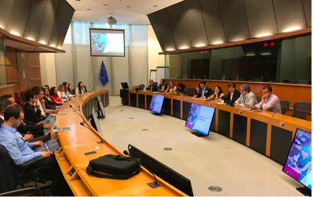 Mundo A Sorrir organizou conferência no Parlamento Europeu, em Bruxelas
