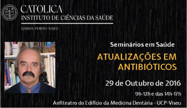 Seminário em Saúde: Actualizações em Antibióticos