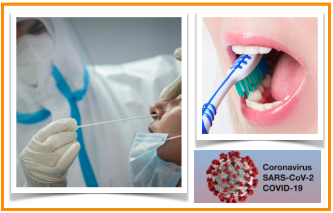 A má higiene oral pode afetar a precisão de testes SARS-CoV-2