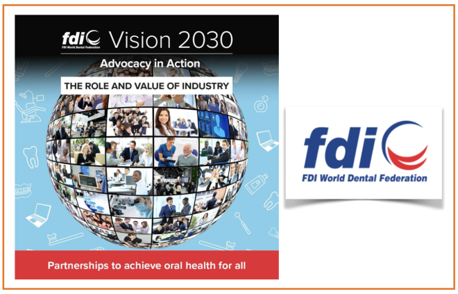 Novo relatório Visão 2030: Advocacy in Action destaca o papel crucial e o valor da indústria na saúde oral