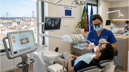 A integração da Inteligência Artificial (IA) na medicina dentária na União Europeia.
