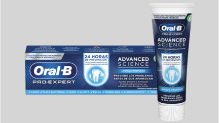 ORAL-B lança novo produto