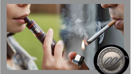 Cancro oral e a relação com os  cigarros e os vapes