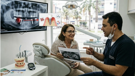 Ligação entre a diabetes e a perda de dente e implantes