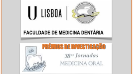 2º prémio de investigação – 38ª Jornadas de Medicina Oral da FMDUL