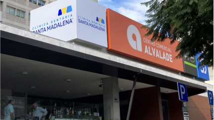 Nova unidade Clínica Santa Madalena em Alvalade - Lisboa