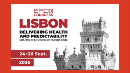 Congresso da EAO regressa a Lisboa em 2026