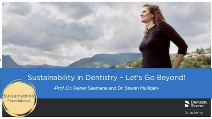 Dentsply Sirona - Sustentabilidade na medicina dentária