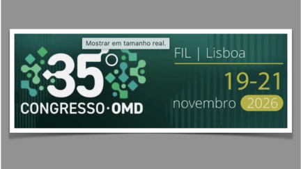 Congresso da OMD regressa a Lisboa em novembro