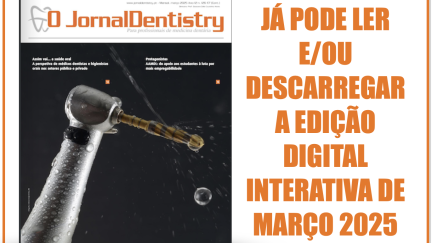 O JornalDentistry de março 2025