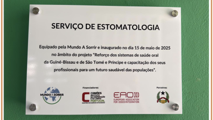 Mundo A Sorrir celebra 20 anos de atuação na Guiné-Bissau com várias iniciativas