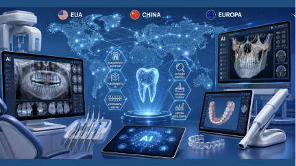 Inteligência Artificial acelera a transformação da Medicina Dentária nos EUA, China e Europa