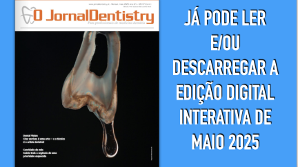 O JornalDentistry de maio 2025