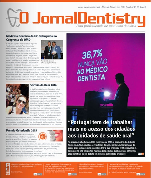 O JornalDentistry  (12) Novembro de 2014