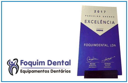 “Foquim Dental é distinguida com o Prémio Parceiro Excelência 2017 pela Grenke