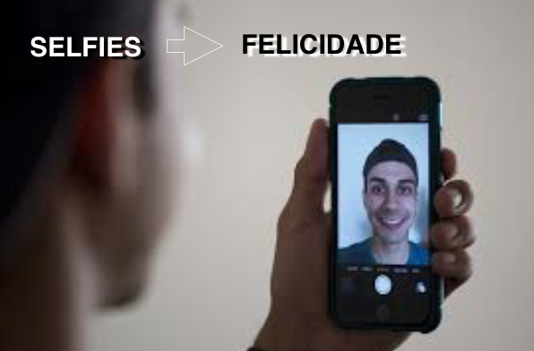 Estudo relaciona selfies com felicidade