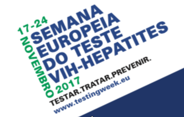 Semana Europeia do Teste VIH-Hepatites 2017 termina hoje dia 24 de novembro