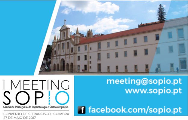 I Meeting SOPIO — Coimbra