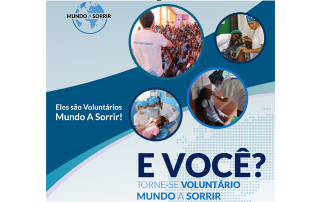 Mundo A Sorrir procura novos voluntários