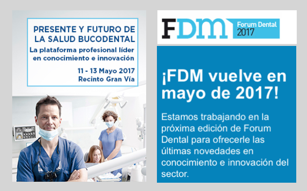 FDM - Forum Dental 2017