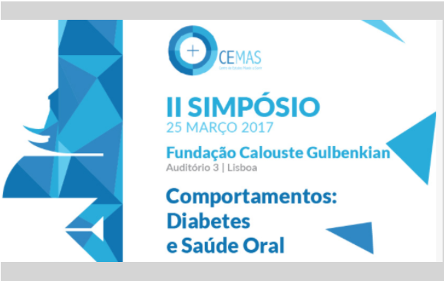 II Simpósio CEMAS- Comportamentos: Diabetes e Saúde Oral