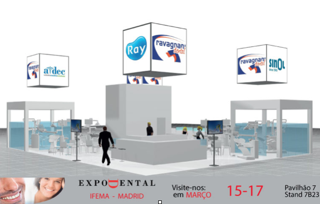 A Ravagnani Dental na Expodental Madrid