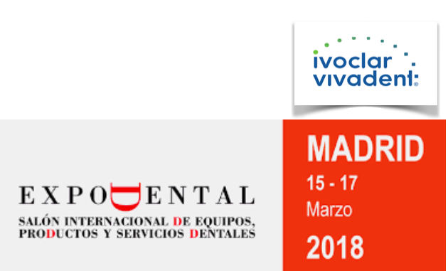 Ivoclar Vivadent prepara participação na  EXPODENTAL 2018