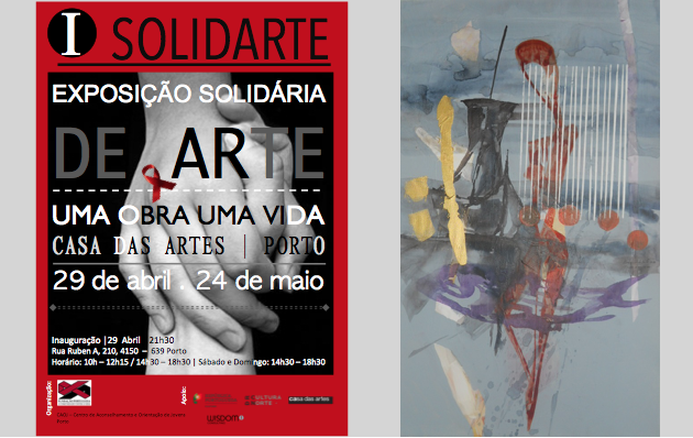 “I SOLIDARTE”:  Exposição Solidária de Arte – Uma obra uma vida