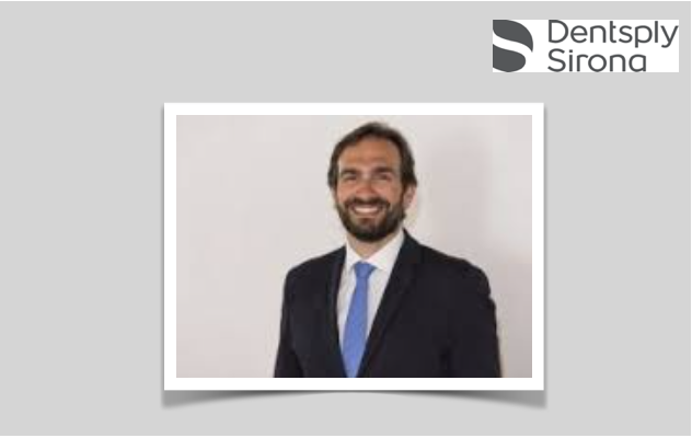 David Fazioni é o novo vice-presidente e diretor-geral da Dentsply Sirona Iberia