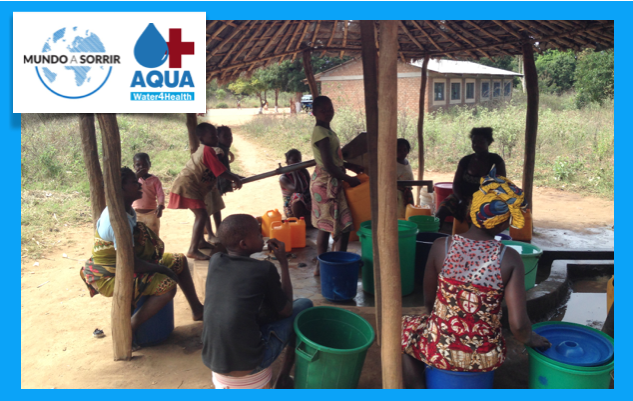 Moçambique: Mundo A Sorrir lança Aqua: Water4Health para permitir acesso à água potável e ao saneamento básico