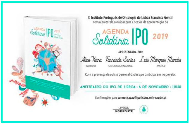 Agenda Solidária IPO 2018