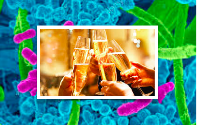 O consumo de álcool afeta as bactérias orais segundo estudo da Universidade de New York (NYU)