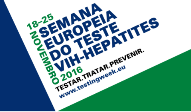 Semana Europeia do Teste VIH e Hepatites 2016