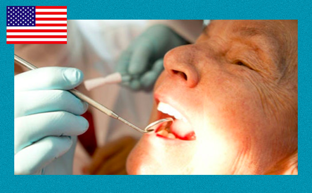 Problemas dentários nos EUA em muitos adultos de meia-idade