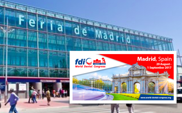 Estão abertas as inscrições para o FDI 2017 em Madrid