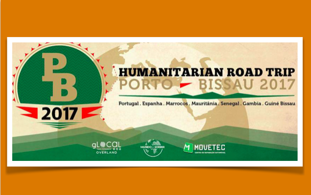 Mundo A Sorrir alia-se à Humanitarian Road Trip 2017 com destino à Guiné-Bissau