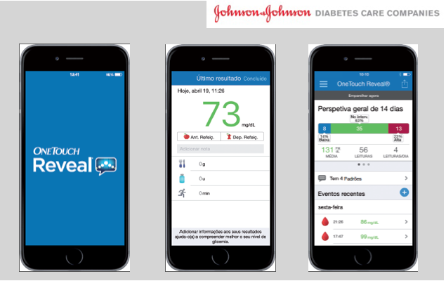 LifeScan, lançou a nova app móvel OneTouch Reveal®