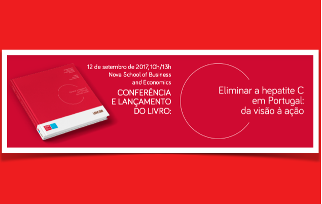 Lançamento do livro “Eliminar a hepatite C em Portugal: da visão à ação”