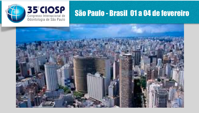 Brasil — CIOSP, Congresso Internacional de Odontologia 2017