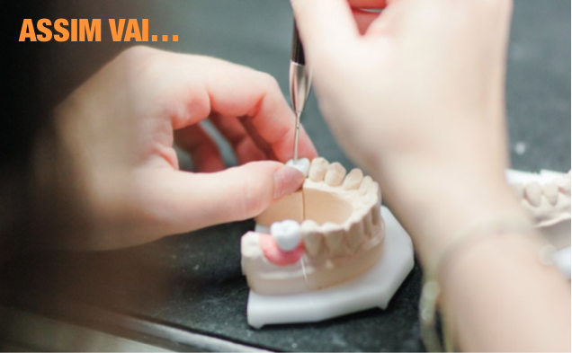 Prótese Dentária: A evolução da profissão e o impacto do Workflow Digital