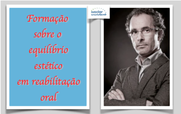 Formação sobre o equilíbrio estético em reabilitação oral