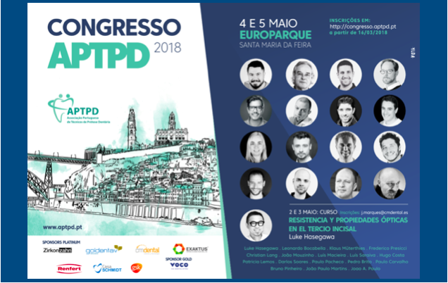 Congresso APTPD 2018: Inscrições para jantar de convívio alargadas