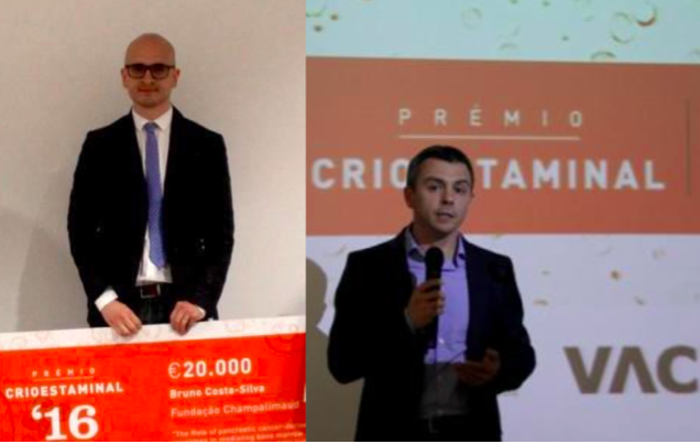 Investigador da Fundação Champalimaud vence prémio Crioestaminal no valor de 20 mil Euros