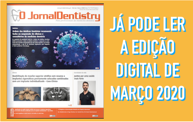 Edição digital de março do ”O JornalDentistry"