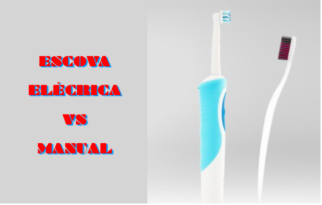 Segundo um estudo as escovas de dentes elétricas vencem frente a frente às manuais