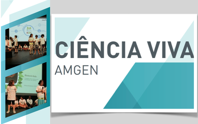 Programa Biotech Kids, apoiado pela AMGEN Foundation