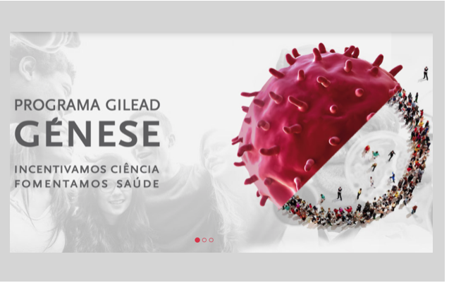 Abertas candidaturas ao Programa Gilead GÉNESE - Edição 2016